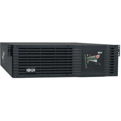 TRIPP LITE 110-120V 3KVA 24KW EXTENDED RUN SNMP WEBCARD 3U RACKTOWER USB DB9 SERIAL HARDWIRE