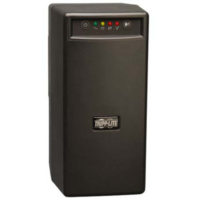 TRIPP LITE PC PERSONAL 120V 600VA 375W STANDBY UPS WITH PURE SINE WAVE OUTPUT TOWER 6 OUTLETS