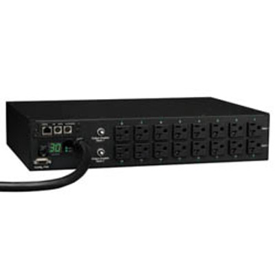 10' 29KW SINGLE-PHASE SWITCHED PDU 120V TAA