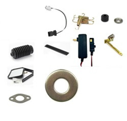 PARTS BAG WITH STEERING WHEEL FOR JEEP