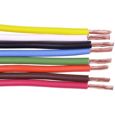 HAINES PRODUCTS 4 GAUGE DC POWER DISTRIBUTION WIRE 100' SPOOL CLEAR BLACK 1470 STRANDS COPPER CLAD A ALUMINUM Replacement