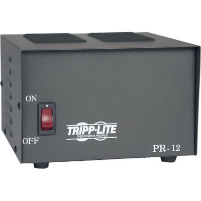 TRIPP LITE POWER SUPPLY 95 AMPS CONTINUOUS 12 AMPS ICS 120 VAC INPUT 138 VDC VOLTS OUTPUT 4 12 INCH HH X 6 3/4 INCHW X 7 3/4 INCHD