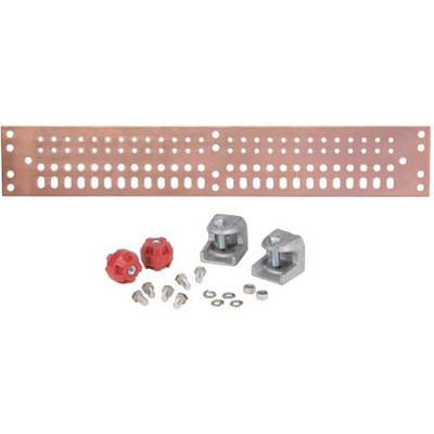 COMMSCOPE UGBKIT-0424 COPPER GROUND BUSS BAR 14 IN X 4 IN X 24 IN