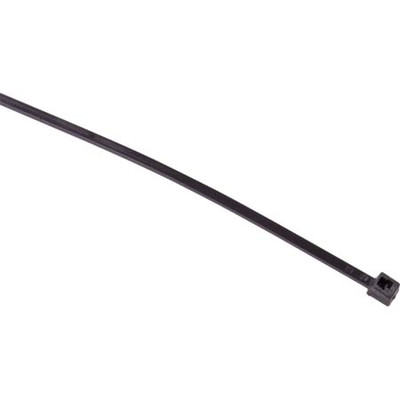 TYTON 14-38 INCHX 964 INCH SELF LOCKING CABLE TIE BLACK COLOR 30 LB TENSILE STRENGTH MADE OF NYLON N 6/6 UV RESISTANT