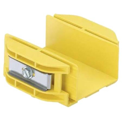 PANDUIT 2X2 QUICKLOCK COUPLER YELLOW PRE-ASSEMBLED COUPLER QUICKLY JOINS TWO SECTIONS OF HINGED CHAN NNEL AND/OR FITTINGS
