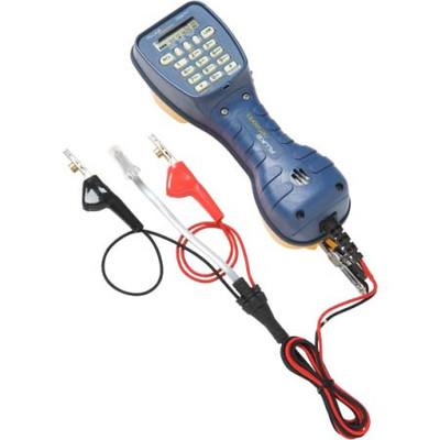 FLUKE NETWORKS - TS52 PRO TEST SET WITH ANGLED BED-OF-NAILS AND PIERCING PIN CORD AND RJ11 PLUG