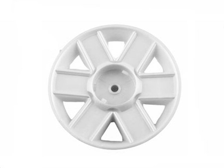 HUBCAP FOR JEEP WHITE