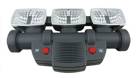 LIGHT BAR FRONT FRONT AND BACK