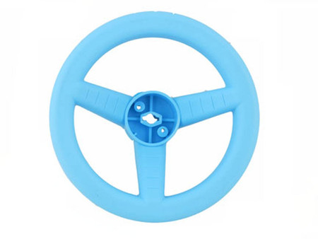 STEERING WHEEL FOR JEEP BLUE