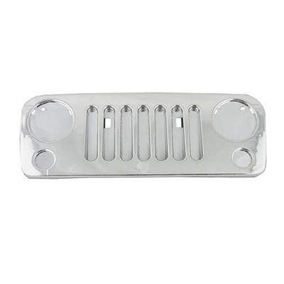GRILLE FOR JEEP CHROME