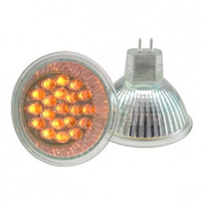 LED MR16 12V DIODE-AMBER