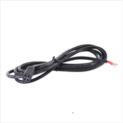 LAMP SOCKET 4 PIN WITH 2 METER LEAD WIRE 18 AWG