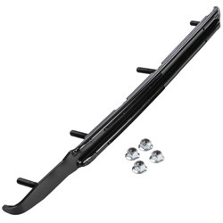 ARCTIC CAT DOOLY TWIN 4-INCH CARBIDE WEARBAR INDIVIDUAL - ZR STYLE PARABOLIC PLASTIC SKIS Replacement