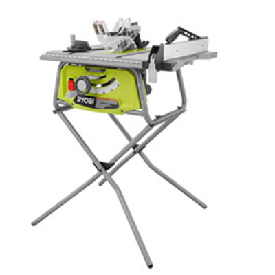 10 IN. TABLE SAW WITH FOLDING