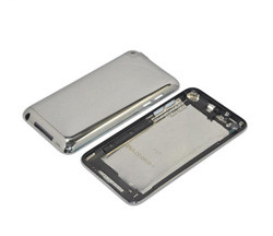 Interlight iPod Touch 4 Back Cover Black Replacement Part