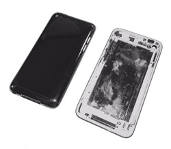 IPOD TOUCH 4 BACK COVER WHITE Replacement