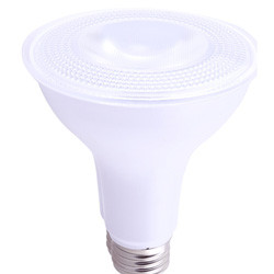 4000K PAR30 FLOOD 40 DEGREE BEAM 11W - 850LM DIMMABLE 80+CRI 120VAC E26 WET LOCATION LITESPANLED Replacement