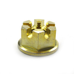 NUTHEX CASTLE FLANGE M10-1.25 Replacement