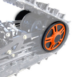 ARCTIC CAT 4 WHEEL KIT - 7.12-INCH ORANGE - 2012-2018 ZR F Replacement