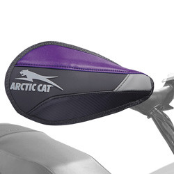 ARCTIC CAT ROX FLEX-TEC HAND GUARDS MOUNTS - PURPLE - 2018-2020 ZR 200 Replacement