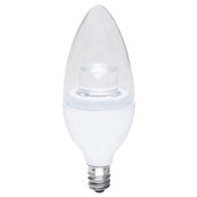 LED LITESPAN B11 3.5W-300LM DIMMABLE 90+ CRI 2700K E12 T20 JA8