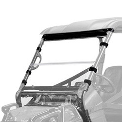 Textron Split Windshield Kit 2012-2017 Recoil Ambush Replacement Windshield Kit