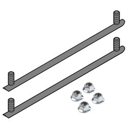 ARCTIC CAT WEARBAR - HARDWELD - 2018-2020 ZR 120 200 Replacement