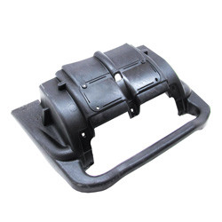ARCTIC CAT BUMPER RR-PLASTIC-BLACK Replacement