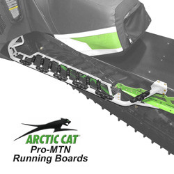 ARCTIC CAT PRO MTN RUNNING BOARDS - WHITE - 2012-2020 XF-HC M Replacement