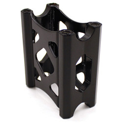 ARCTIC CAT HANDLEBAR RISER - BLACK 3.5-INCH - 2012-2020 ZR F XF RIOT M Replacement