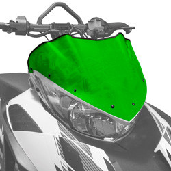 ARCTIC CAT TEAM ARCTIC FLYSCREEN - TEAM ARCTIC GREEN - 2014-2020 ZR XF M PTA BC Replacement