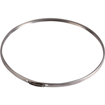 STAINLESS STEEL CLAMP BAND 16 INCH REFLECTORS