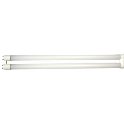 GLASS T8 1-58 INCH UBEND DLC 1800LM 11.5W G7 BI-PIN 5000K 80+CRI NON-DIMMABLE DIRECT REPLACEMENT