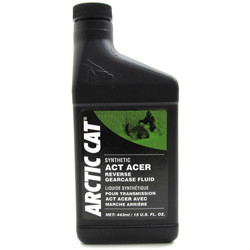 ARCTIC CAT SYNTHETIC ACT GEARCASE FLUID OIL - 15-OUNCES Replacement