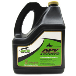 Arctic Cat 5639-469 Synthetic 2-Stroke Injection Oil 1-Gallon Replacement Oil Gallon