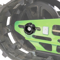 ARCTIC CAT BILLET AXLE WASHERS - BLACK - 2009-2019 ZR F XF M Replacement