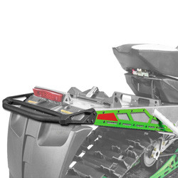 ARCTIC CAT PROCROSS REAR BUMPER - TEAM ARCTIC GREEN - 2013-2019 ZR XF M 137-141-INCH Replacement