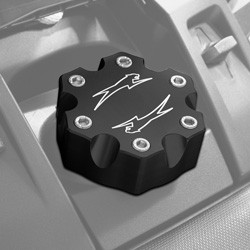 Arctic Cat 5001-311 Gas Cap Replacement Billet Aluminum Black