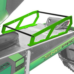 ARCTIC CAT TUNNEL RACK - TEAM ARCTIC GREEN - 2012-2020 ZR F XF M