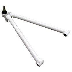 A-ARMLOWER-RH 38 INCH WHT-FABR IN-62L34 Replacement