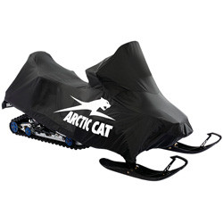 ARCTIC CAT CANVAS COVER - BLACK WHITE - 2016-2019 BEARCAT 7000 XT Replacement