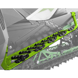 ARCTIC CAT PRO MTN RUNNING BOARDS - MEDIUM GREEN - 2012-2020 XF-HC M Replacement
