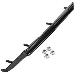 ARCTIC CAT DOOLY TWIN 6-INCH CARBIDE WEARBAR INDIVIDUAL - ZR STYLE PARABOLIC PLASTIC SKIS