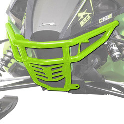 ARCTIC CAT FRONT PRO BUMPER - MEDIUM GREEN - 2017-2020 ZR XF RIOT M PTA NOR Replacement