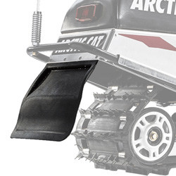 ARCTIC CAT REPLACEMENT BLACK SNOWFLAP - 2000-2020 120 200 Replacement