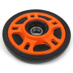 ARCTIC CAT ORANGE 5.63 INCH IDLER WHEEL - 2004-2017 BC CF F M KC Z Replacement