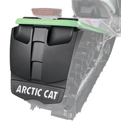 ARCTIC CAT SNOWFLAP - BLACK - 2012-2020 ZR F XF RIOT M