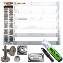 ARCTIC CAT WOODY'S 1.325 SIGNATURE SERIES 2-PLY TRACK STUD KIT - 135 PACK Replacement