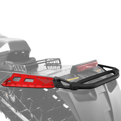 ARCTIC CAT BLACK CATS REAR BUMPER - RED - 2012-2020 M 162 165 Replacement