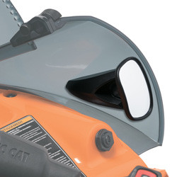 ARCTIC CAT COMPACT WINDSHIELD MIRROR - 2007-2020 F Z1 T LYNX BEARCAT